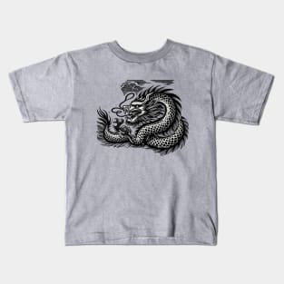 Chinse Dragon Kids T-Shirt